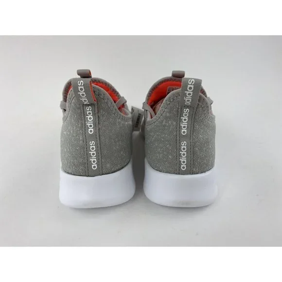 Adidas Cloudfoam Pure Metal Gray Women's Size 9.5 Sneakers Shoes Orange - Picture 6 of 12